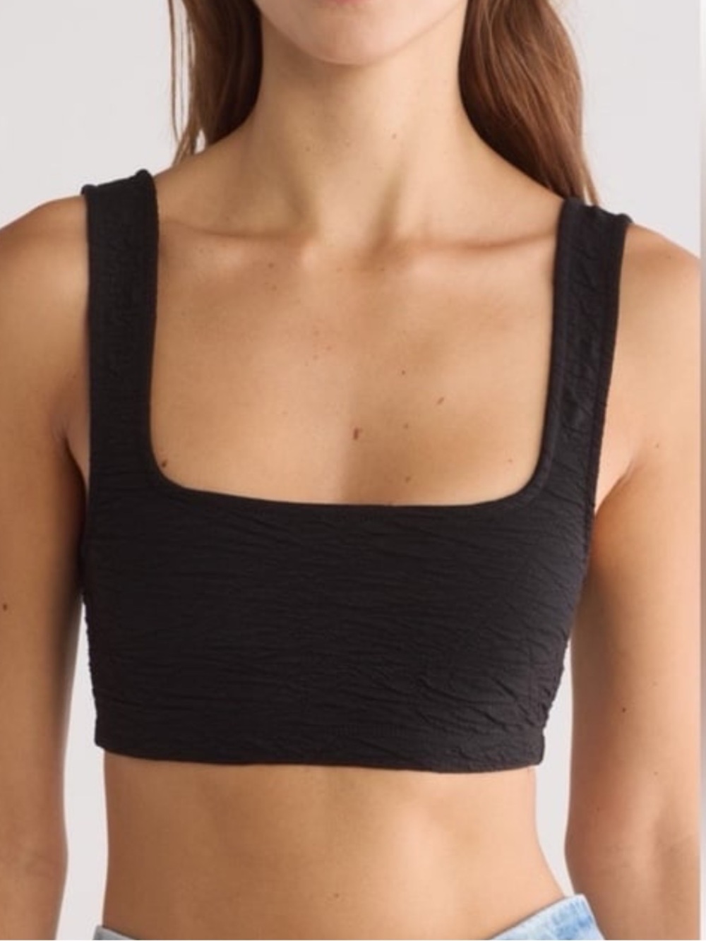 Good American textured top